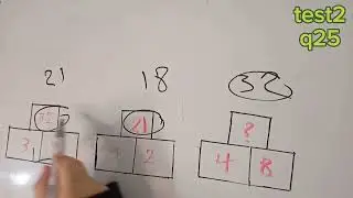 what number should replace the question mark من كتاب advanced IQ tests