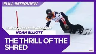 Noah Elliott: Paralympic Snowboarder's Survival Story