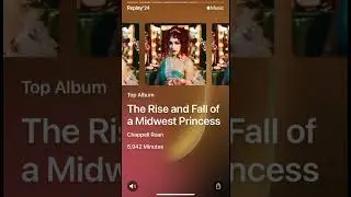 Apple Music Replay 2024