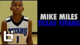 5th Grade Basketball Phenom Mike Miles- Has Game Beyond His Years!