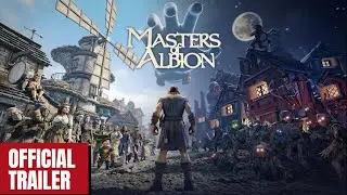 Masters of Albion - Official Release Date Trailer