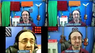 Webcam Matchup 1: Logitech Brio, C930e, Adesso H2, Nexigo N620