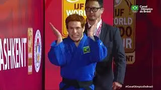 GRAND SLAM DE TASHKENT 2023 - William Lima (66kg) disputa o bronze contra Walide Khyar (Fran&ccedil;a)