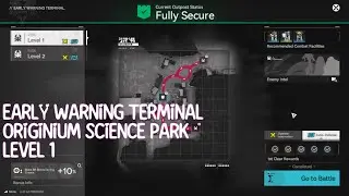 Arknights Endfield Originium Science Park Auto Tower Defense Level 1