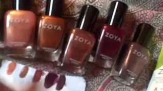Zoya Nail Polish Review