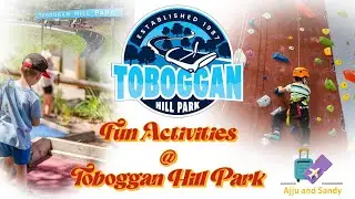 Fun Activities @ Toboggan Hill Park || Nelson Bay, NSW || 4K