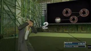 Yakuza 0 - Batting Cages (Super Gold Rush, Rainbow Target)