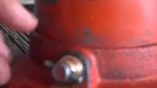 Leaky Hydraulic Bottle Jack Repair