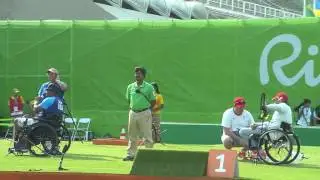Men's Individual Compound, Open | MacQueen v Shelby| Rio 2016 Paralympics