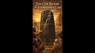 This Code Became the Foundation of Law #Law