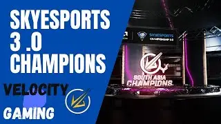 Team VLT is South Asia Champions || Skyesport Champions 3.0
