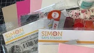 SSS February 2019 Card Kit Unboxing! | Love Always Kit