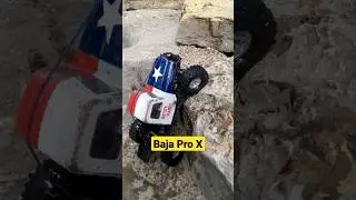 Mickey Thompson Baja Pro X tires work great #traxxastrx4 #rccrawler #proline #rockpiratesrc #shorts