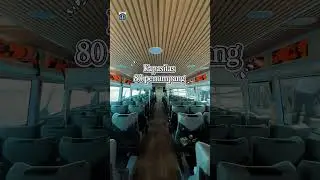 Kapal Wisata Paus Dua & Tiga Dishub DKI Jakarta