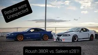 Mustang Roush 380r vs Mustang Saleen s281