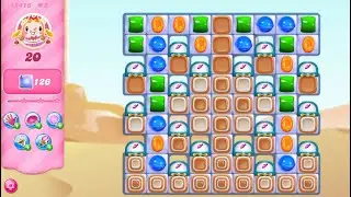 Candy Crush Saga Level 12416 No Boosters