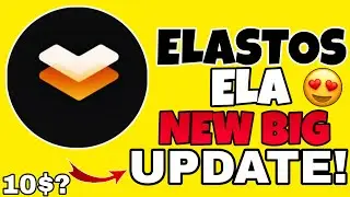 Elastos (ELA) Latest Update 🔥 | ELA Coin News Today & Future Price Prediction | ELA CRYPTO