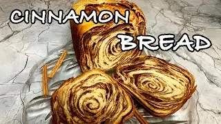 Cinnamon Bread Recipe Cinnamon Roll In Bread Maker Machine Сладкий Хлеб Рулет с Корицей в Хлебопечке