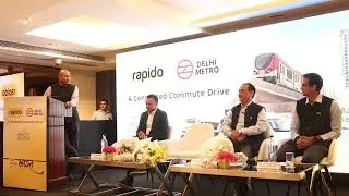 rapidoFOR IMMEDIATE RELEASERapido Now Enables Delhi Metro Ticketing via ONDC; Launches