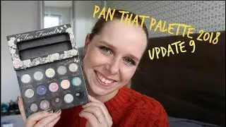 Pan That Palette 2018 - Update #9