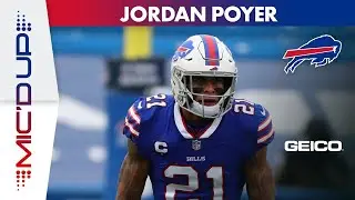 Jordan Poyer Mic'd Up In Win Over Patriots! | Buffalo Bills