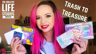 Trash to Treasure - Creating Truth / Scripture Cards & ATCs