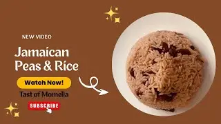 How to cook Jamaican peas & rice