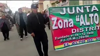 Vecinos de Alto Lima van al 