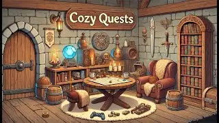Relaxing LOTRO Playthrough &ndash; 45 Minutes of Cozy Gaming (No Commentary)