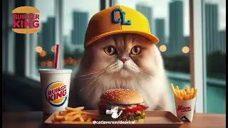 Viral Cats Inside Burger King | Cat Lovers Must Watch! 🐱🍔