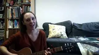 A song about smiling (but, as is my brand, it's still sad).