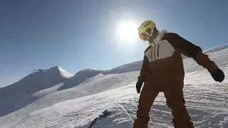 Snowboarding Symphony Bowl @ Whistler BC