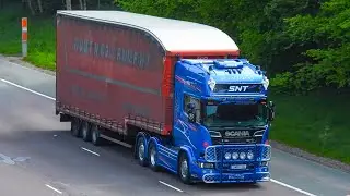 Truck Spotting on the M74, Scotland | #5 - Part 2