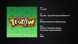 Cog HQ - Cog Golf Course Theme v2 | Disney's Toontown Online: Corporate Cog Soundtrack