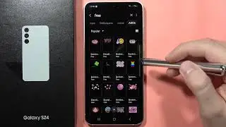Как настроить Always On Display на Samsung Galaxy S24 / S24+