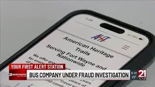 &lsquo;FRAUD INVESTIGATION:&rsquo; Noble County Sheriff&rsquo;s Department looking into bus company after customer...