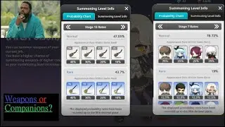 Should you roll for weapons or companions? (f2p-$50)