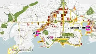 National Urban Design Awards 2017 -  Plymouth City Centre and Waterfront Masterplans