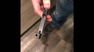 .22lr LifeCard handgun