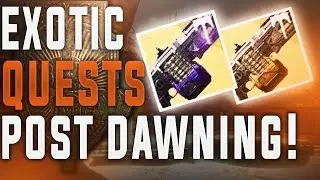 Destiny. How To Get The Nova Mortis & Abbadon Exotic Machine Gun After The Dawning Ended.