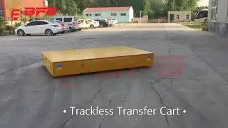 BEFANBY - 65 Tonnes Omnidirectional Heavy Duty Trolley - Battery Powered