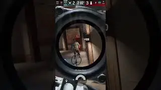 Shooting Range 🎯 #r6 #r6siege #jynxi #gameplay