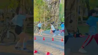 Latihan Karate #karate#Kumite#sports#senpai#inkanas#juara#atlet#coach#fyp#kids#pemanasan#streching