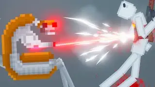 Star Wars Droids Fight Humans in People Playground