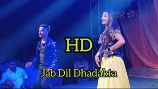 Jab Dil Dhadakta❤️lod Hindi hit song#full HD video# black diamond dance group 