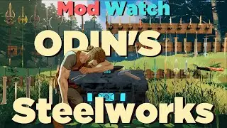 This Mod Turns Valheim Into a Real Blacksmithing Game