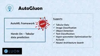 AutoML с использованием AutoGluon