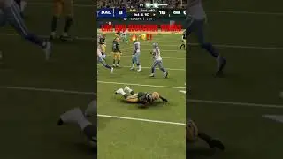 THE BAIT IS REAL GGS🤣🥋✊🏾#packer #viral #madden