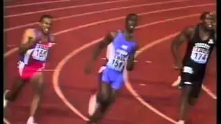 Men's 200m - Zurich Grand Prix 1991