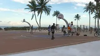 Community fights pickleball replacing basketball courts at South Florida beachside park
